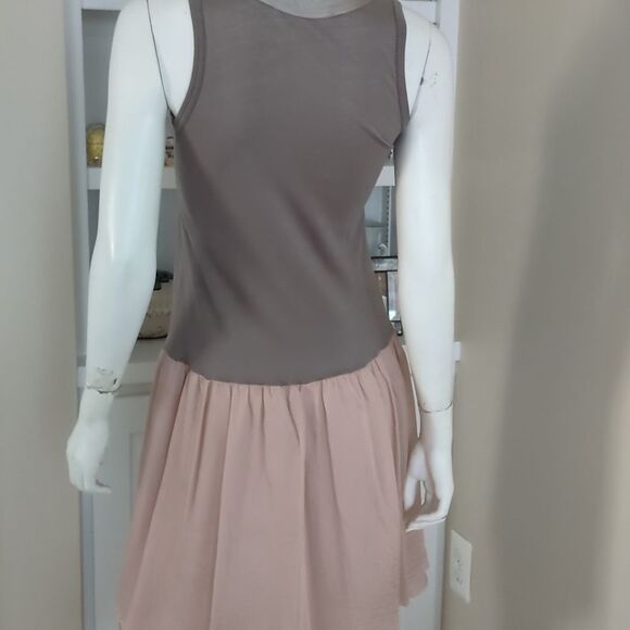 Sacai Luck Blush Pink Ballerina Dress - Picture 4 of 6